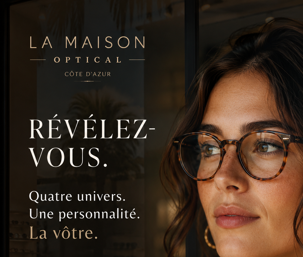 La Maison Optical — Révélez-vous